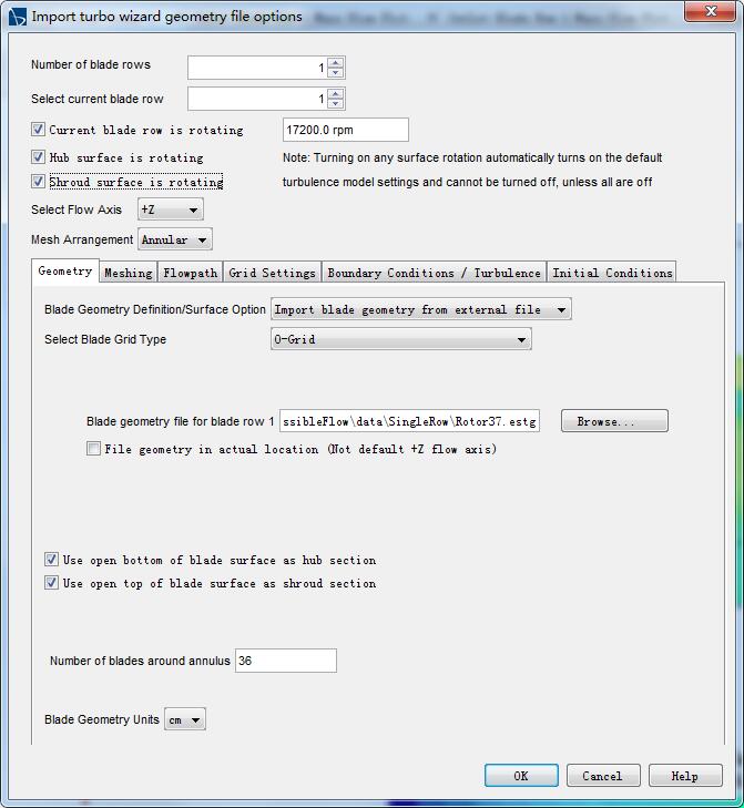 [案例分析]STARCCM+入门系列之——单周期轴流压气机的图3